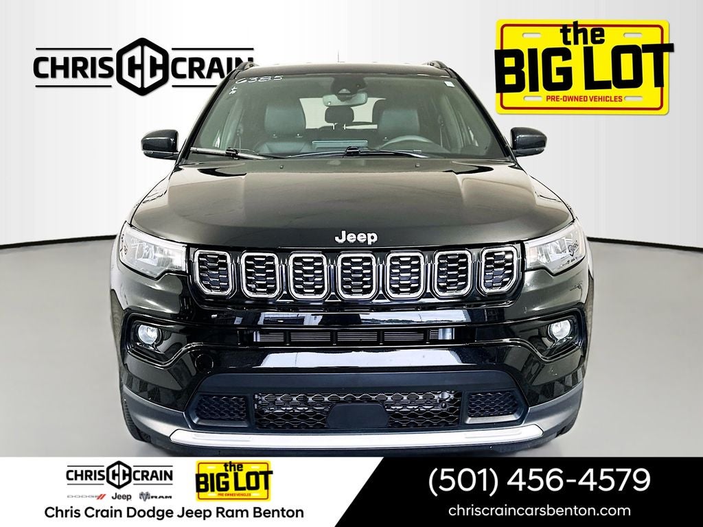 2025 Jeep Compass Limited 4x4