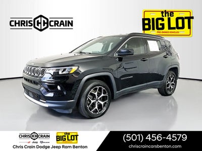 2025 Jeep Compass Limited 4x4