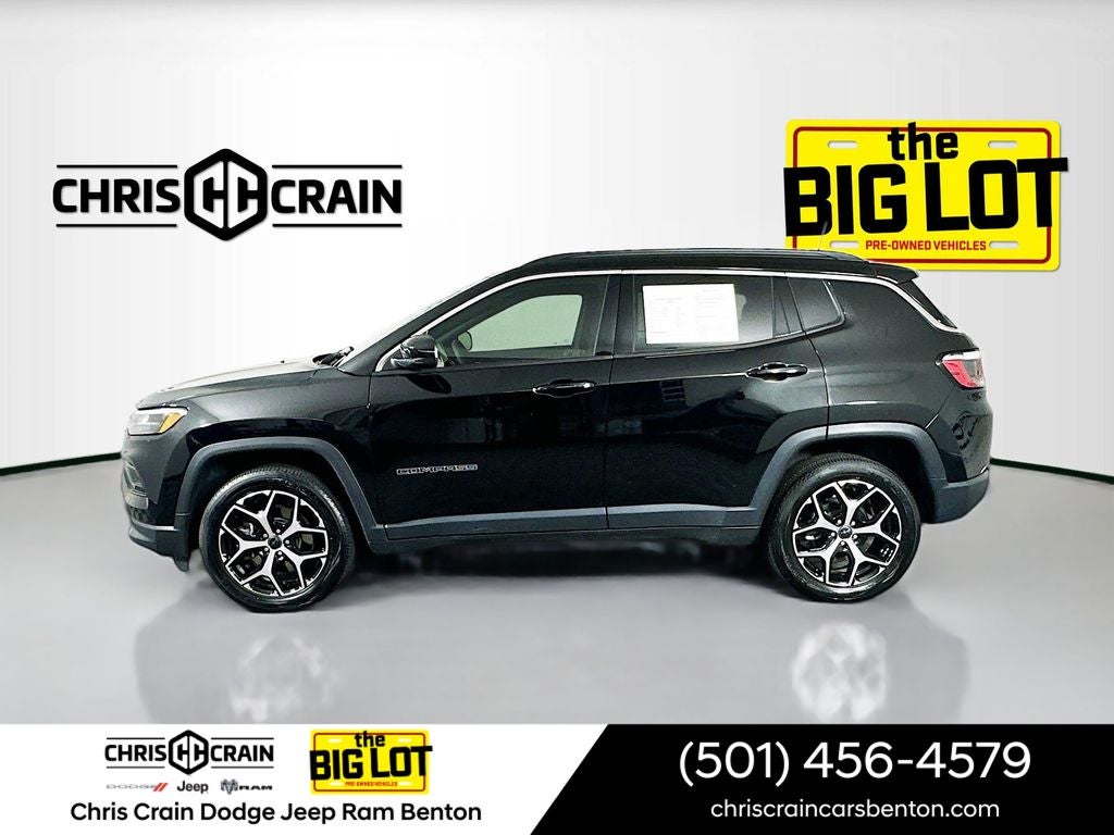 2025 Jeep Compass Limited 4x4