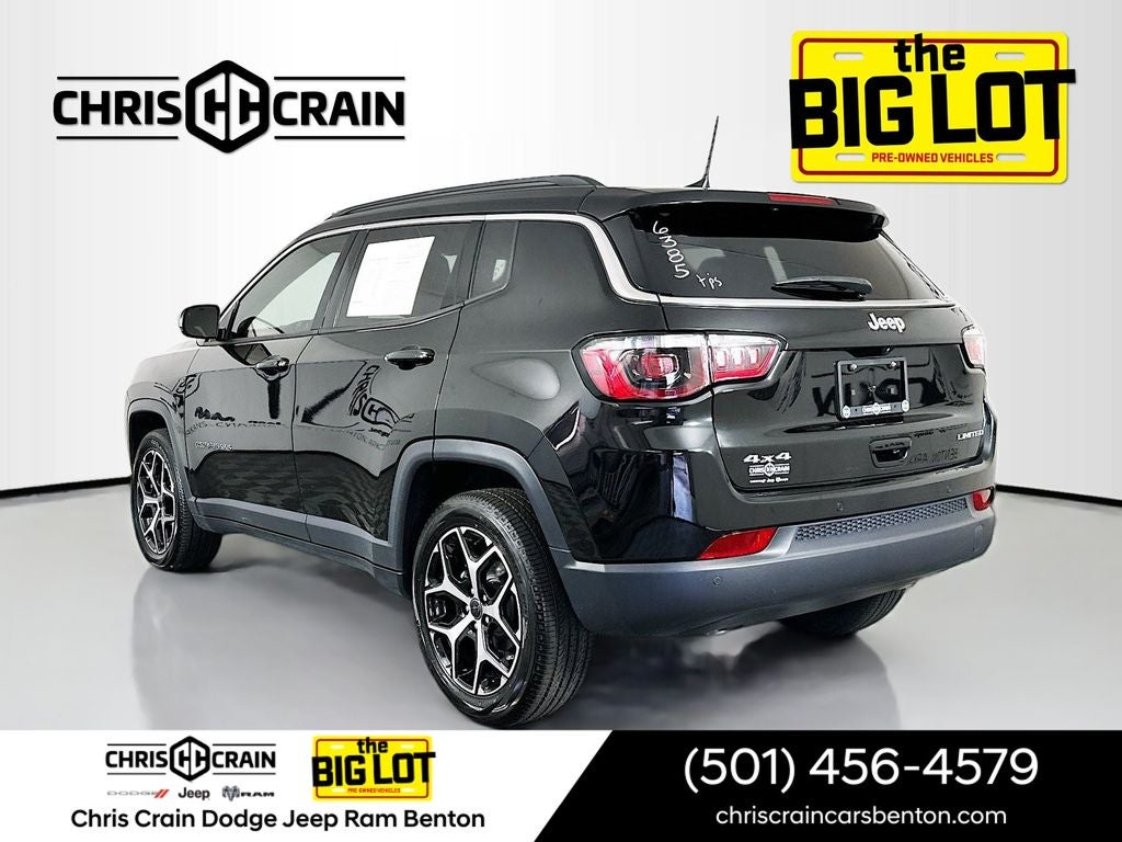 2025 Jeep Compass Limited 4x4