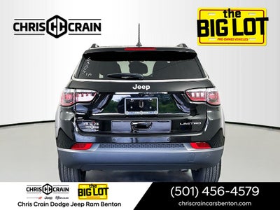 2025 Jeep Compass Limited 4x4