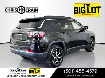 2025 Jeep Compass Limited 4x4