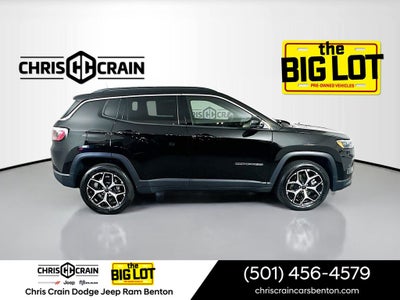 2025 Jeep Compass Limited 4x4