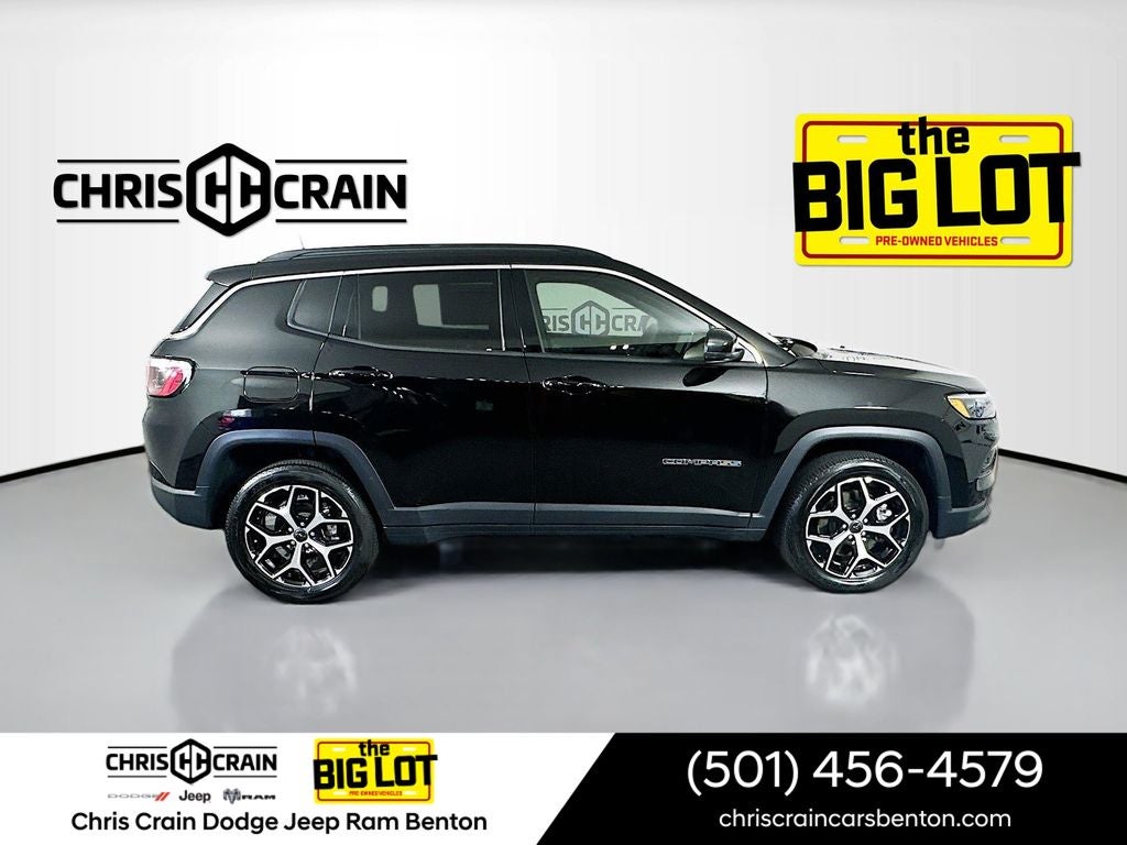2025 Jeep Compass Limited 4x4