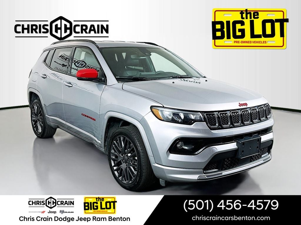 2023 Jeep Compass (RED) Edition 4x4