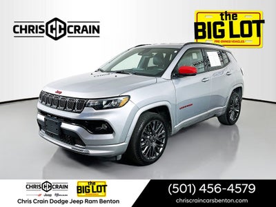 2023 Jeep Compass (RED) Edition 4x4