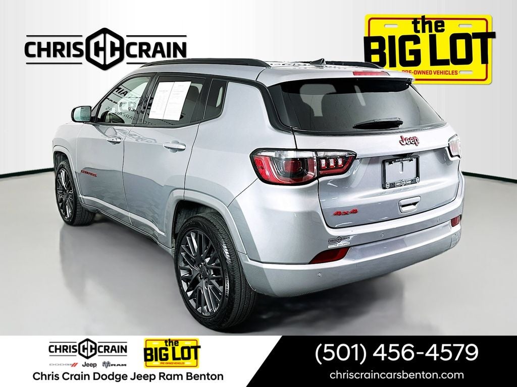 2023 Jeep Compass (RED) Edition 4x4