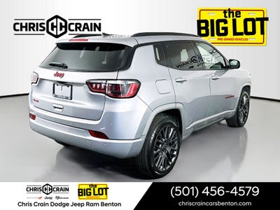 2023 Jeep Compass (RED) Edition 4x4