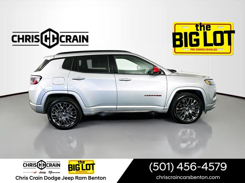 2023 Jeep Compass (RED) Edition 4x4