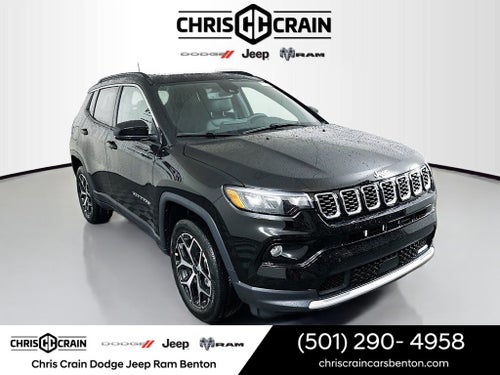 2026 Jeep Compass COMPASS LIMITED 4X4