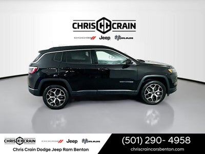 2026 Jeep Compass COMPASS LIMITED 4X4