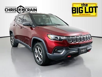 2022 Jeep Compass Trailhawk 4x4