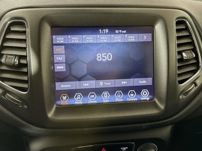 2021 Jeep Compass Trailhawk 4X4