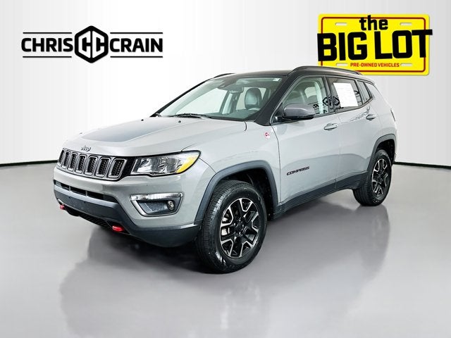2021 Jeep Compass Trailhawk 4X4