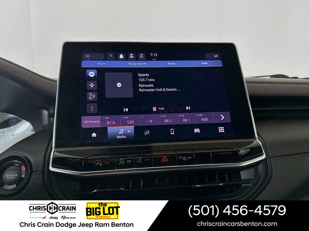 2024 Jeep Compass Trailhawk 4x4