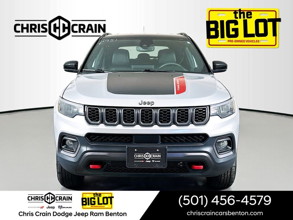 2024 Jeep Compass Trailhawk 4x4