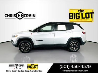2024 Jeep Compass Trailhawk 4x4