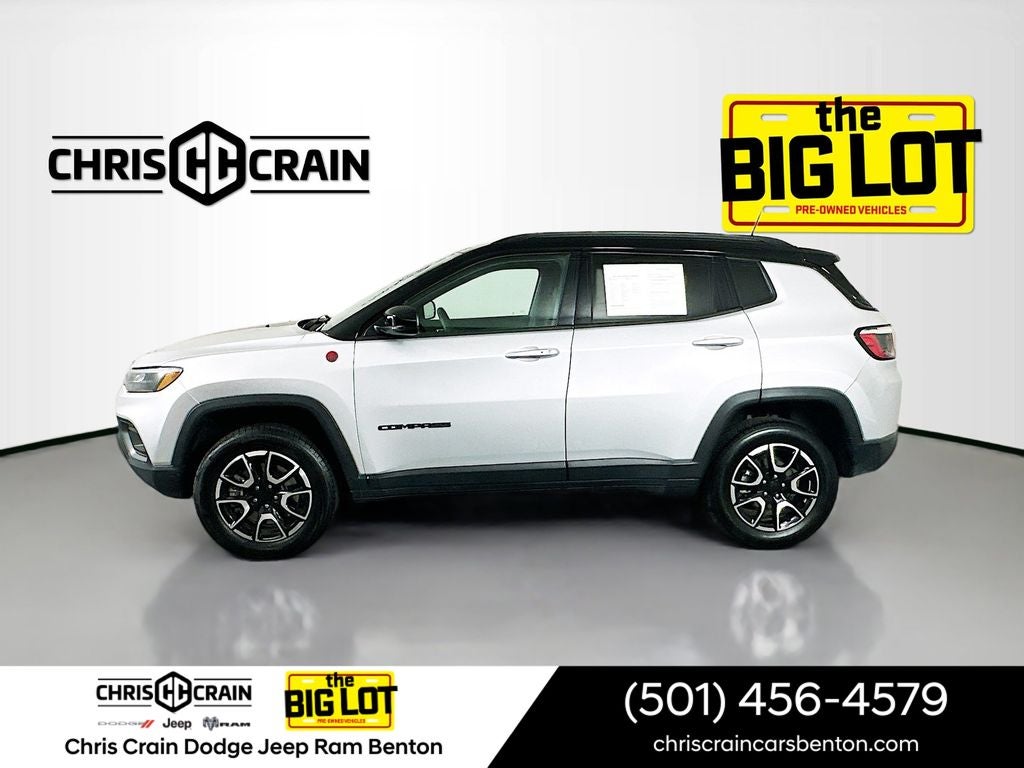 2024 Jeep Compass Trailhawk 4x4