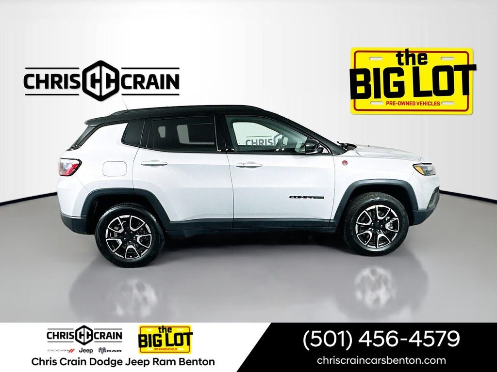 2024 Jeep Compass Trailhawk 4x4