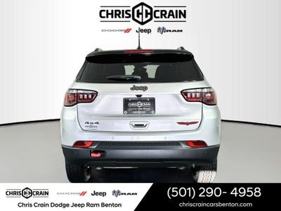 2026 Jeep Compass COMPASS TRAILHAWK 4X4