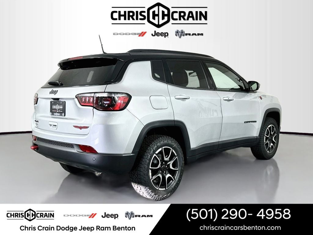2026 Jeep Compass COMPASS TRAILHAWK 4X4