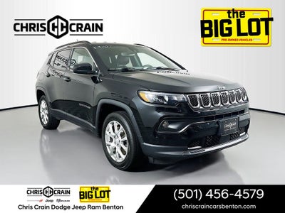 2024 Jeep Compass Latitude Lux FWD