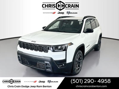 2026 Jeep Cherokee CHEROKEE LAREDO 4X4