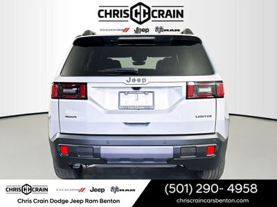 2026 Jeep Cherokee CHEROKEE LIMITED 4X4