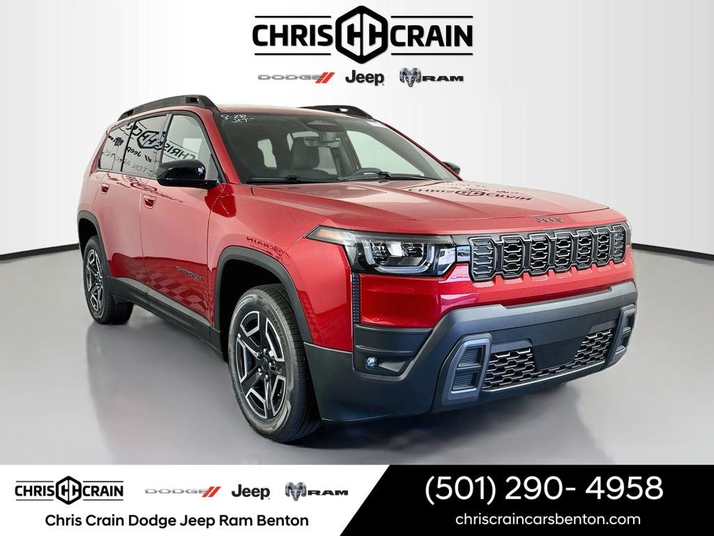 2026 Jeep Cherokee CHEROKEE LAREDO 4X4