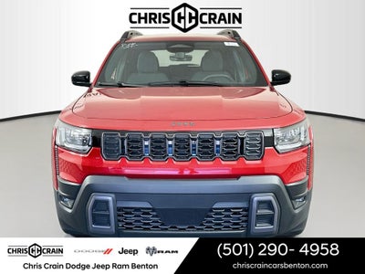 2026 Jeep Cherokee CHEROKEE LAREDO 4X4