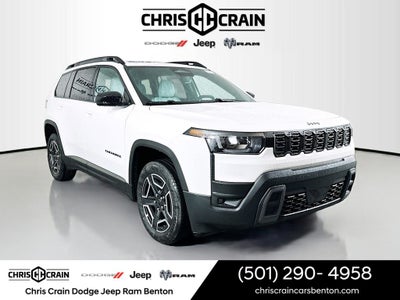 2026 Jeep Cherokee CHEROKEE LIMITED 4X4