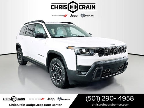 2026 Jeep Cherokee CHEROKEE LIMITED 4X4