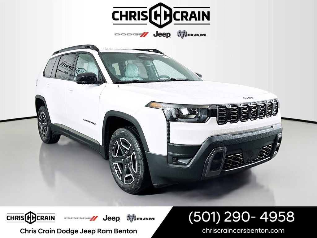2026 Jeep Cherokee CHEROKEE LIMITED 4X4