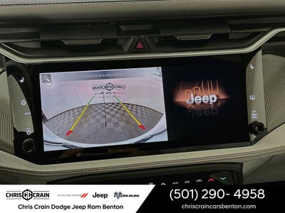 2026 Jeep Cherokee CHEROKEE LIMITED 4X4