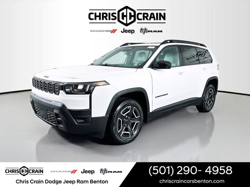 2026 Jeep Cherokee CHEROKEE LIMITED 4X4