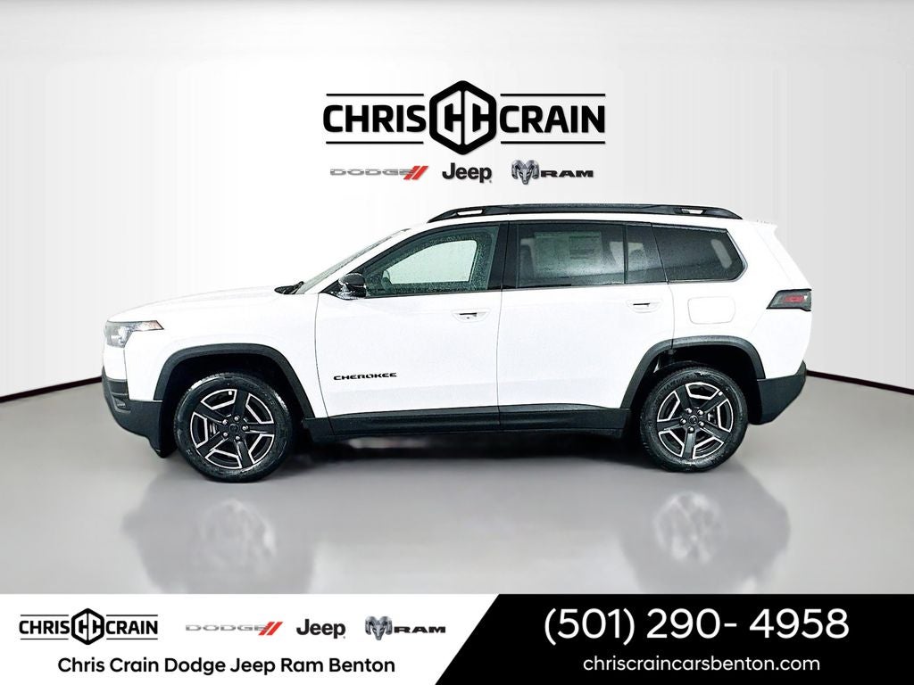 2026 Jeep Cherokee CHEROKEE LIMITED 4X4