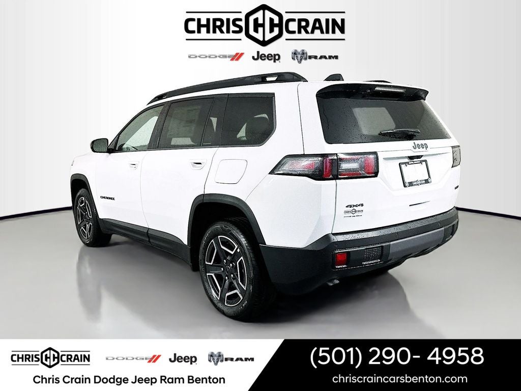 2026 Jeep Cherokee CHEROKEE LIMITED 4X4
