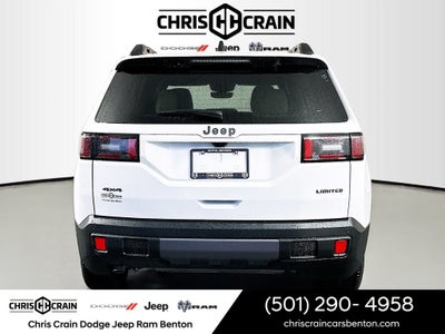 2026 Jeep Cherokee CHEROKEE LIMITED 4X4