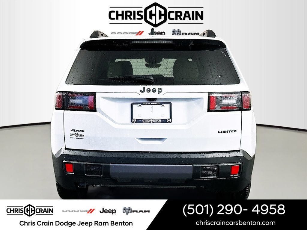 2026 Jeep Cherokee CHEROKEE LIMITED 4X4