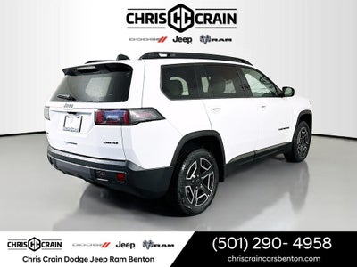 2026 Jeep Cherokee CHEROKEE LIMITED 4X4