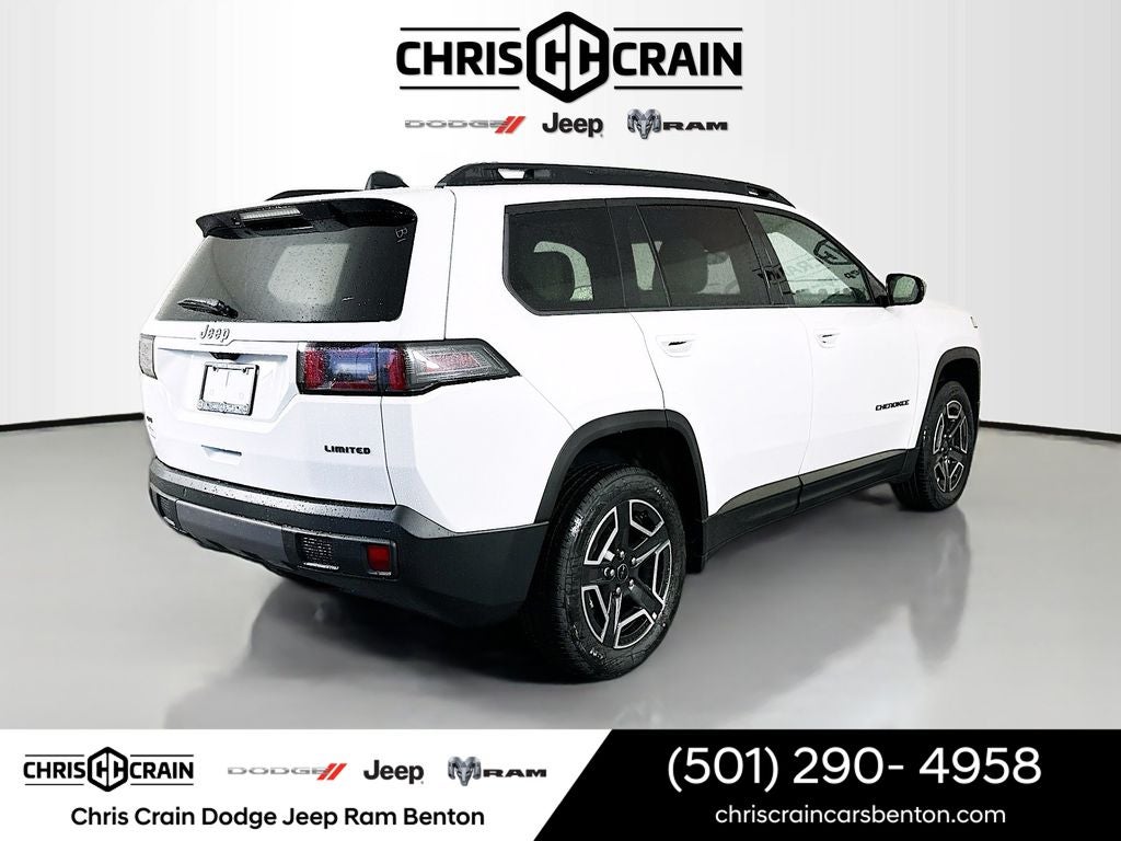 2026 Jeep Cherokee CHEROKEE LIMITED 4X4