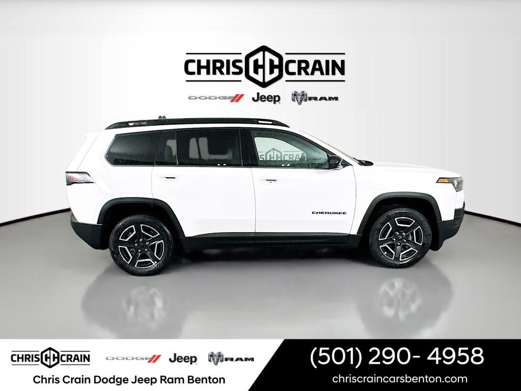 2026 Jeep Cherokee CHEROKEE LIMITED 4X4