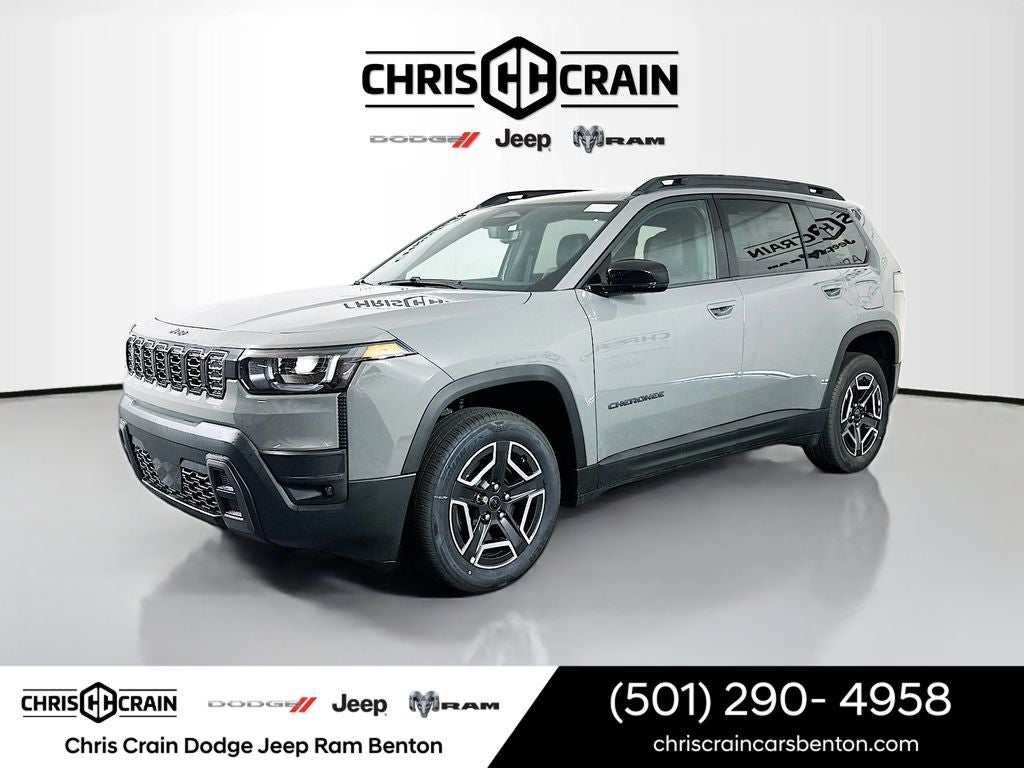 2026 Jeep Cherokee CHEROKEE LIMITED 4X4
