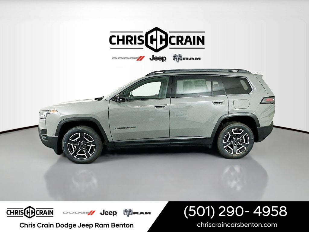 2026 Jeep Cherokee CHEROKEE LIMITED 4X4