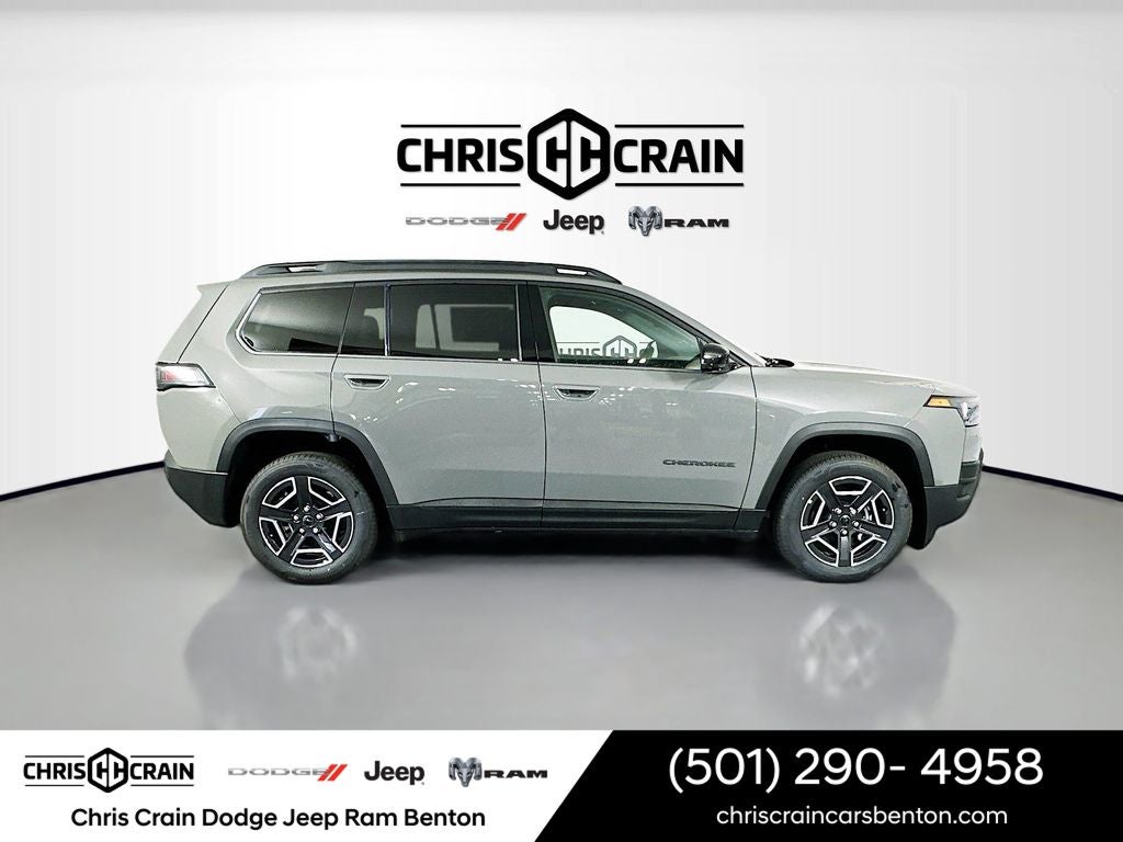 2026 Jeep Cherokee CHEROKEE LIMITED 4X4