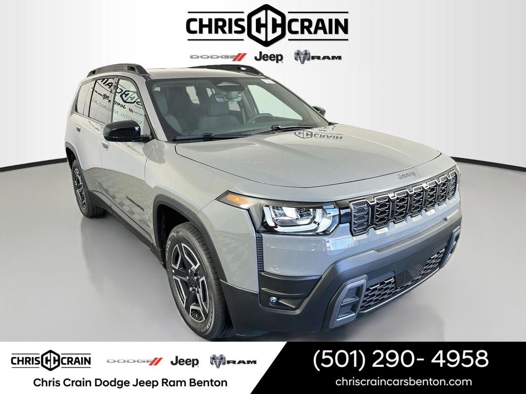 2026 Jeep Cherokee CHEROKEE LAREDO 4X4