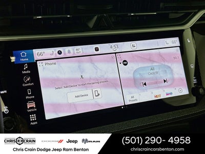 2026 Jeep Cherokee CHEROKEE LAREDO 4X4