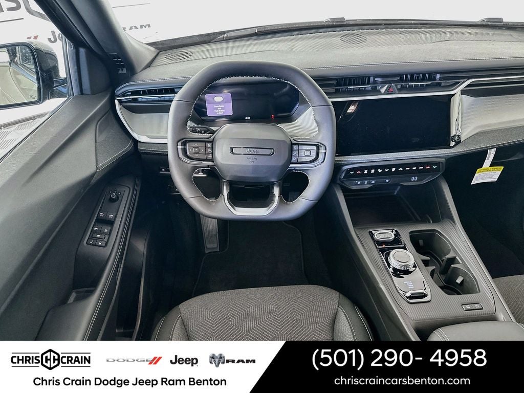 2026 Jeep Cherokee CHEROKEE LAREDO 4X4