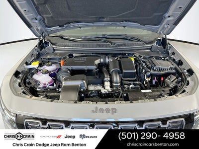 2026 Jeep Cherokee CHEROKEE LAREDO 4X4