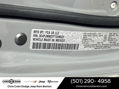 2026 Jeep Cherokee CHEROKEE LAREDO 4X4